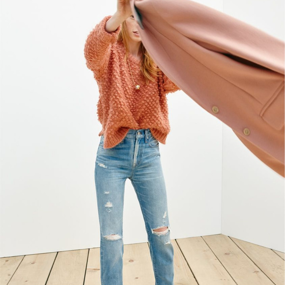 Madewell Denim - Madewell: Perfect Vintage Jeans Distressed Edition